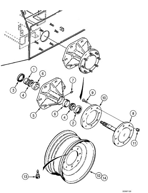 messicks case 1845 parts